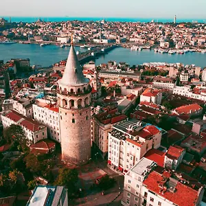 Taksim Istiklal Street Kamilbey Sueites Provincia di Istanbul